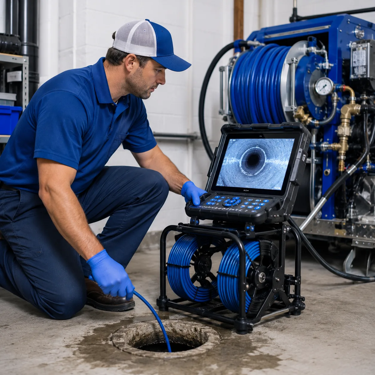 Drainage restoration professionals serving Delano, PA